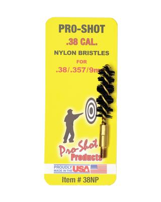 Pro Shot Nylon Brush 38/357/9MM #38NP