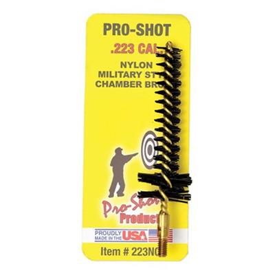 Pro Shot Military Style Nylon Chamber Brush 223CAL/5.56MM #223NCH