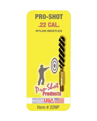 Pro Shot Nylon Pistol Bore Brush 22CAL #22NP