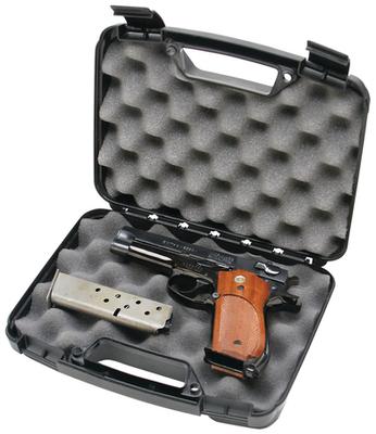 MTM Handgun Case Single Handgun Black #805-40