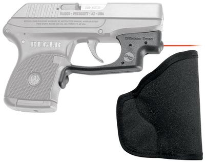  Crimson Trace Laserguard With Pocket Holster For Ruger Lcp # Lg- 431h