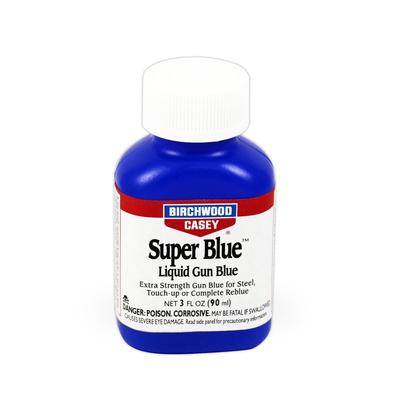 Birchwood Casey Super Blue Liquid Gun Blue 3oz #13425