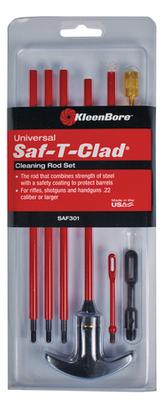 Kleen Bore Universal Saf-T-Clad Cleaning Rod #SAF-301