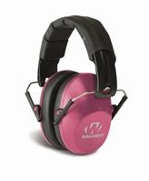 Walkers Hearing Protection Low Profile Folding Muff Pink #GWP-FPM1-PNK