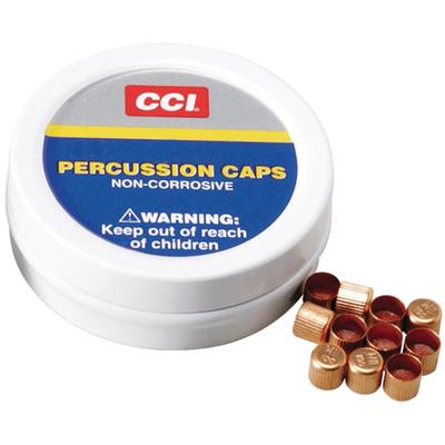  Cci # 10 Percussion Caps 100ct Tin # 0309