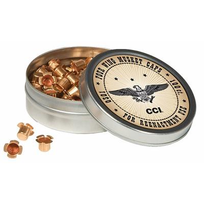  Cci Four Wing Musket Caps 100ct # 0301