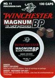 Winchester Percussion Caps #11 Magnum 100CT Tin #SML11