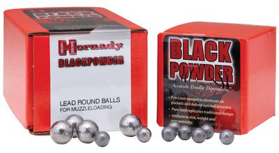  Hornady 44cal .454 Diameter Lead Balls 100ct Box # 6070