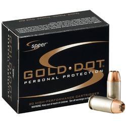  Speer Gold Dot 9mm 115gr Hp 20rd Box # 23614