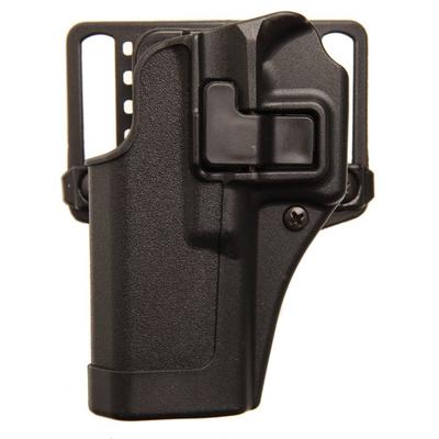  Blackhawk Serpa Cqc Concealment Holster Black Lh For Glock 17/22/31 # 410500bk- L