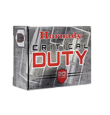 Hornady Critical Duty 10MM 175GR FlexLock 20RD Box #91256