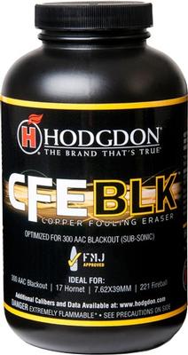 Hodgdon CFE BLK Rifle Powder 1# #BLACK1