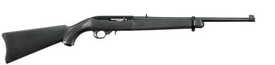  Ruger 10/22 Carbine 22lr Blk W/Black Synthetic Stock # 1151