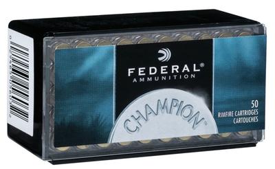 Federal Champion 22WMR 40GR FMJ 50RD Box #737