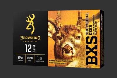 Browning BXS Deer 12GA 2.75