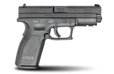 Springfield Armory XD9 Defender 9MM 4