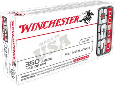  Winchester Usa 350 Legend 145gr Fmj 20rd Box # Usa3501
