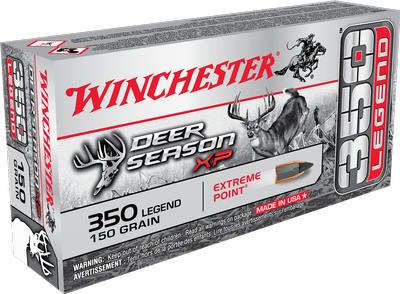  Winchester Deer Season Xp 350 Legend 150gr Extreme Point 20rd Box # X350ds