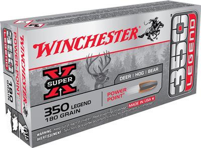  Winchester Super X 350 Legend 180gr Power Point 20rd Box # X3501