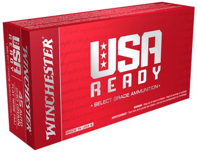 Winchester USA Ready 45ACP 230GR Flat Nose FMJ 50RD Box #RED45