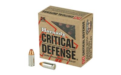  Hornady Critical Defense 32acp 60gr Ftx 25rd Box # 90063