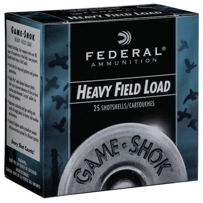 Federal Game Shok Heavy Field Load 12GA 2 3/4