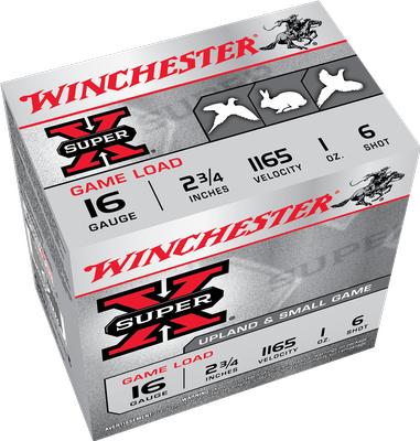 Winchester Super X Game Load 16GA 2 3/4