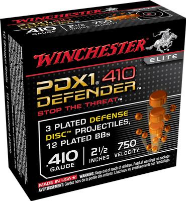  Winchester Pdx1 Defender 410ga 2.5 