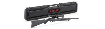  Ruger 10/22 Carbine 22lr W/Viridian 3- 9x40 Scope