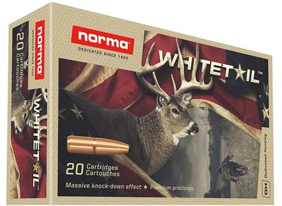 Norma Whitetail 243win 100gr PSP 20rd box #20160462