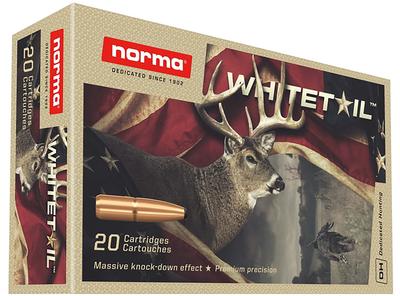 Norma Whitetail 308win 150gr PSP 20rd box #20177382