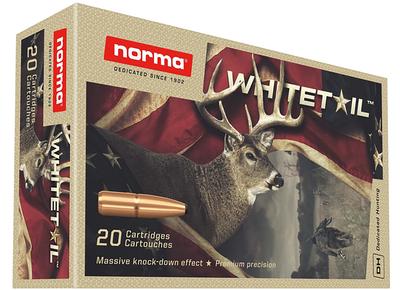  Norma Whitetail 6.5creedmoor 140gr Psp 20rd Box # 20166492