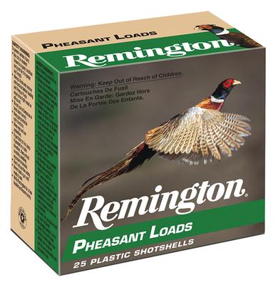 Remington Pheasant Loads 12ga #4 2-3/4