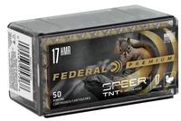  Federal Premium V- Shok 17hmr 17gr Jhp 50rd Box # P770