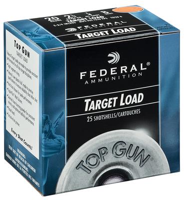 Federal Top Gun 20ga #7.5 2.75