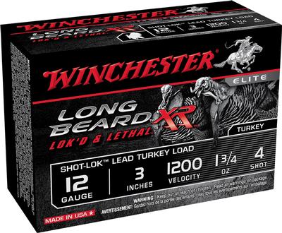  Winchester Long Beard Xr Shot- Lok 12ga # 4 3 