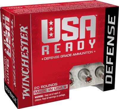 Winchester USA Ready 9 9MM 124gr HP 20rd box #RED9HP