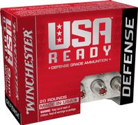  Winchester Usa Ready 9 9mm 124gr Hp 20rd Box # Red9hp