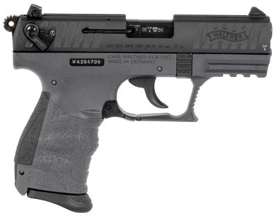  Walther P22q 22lr 3.42 