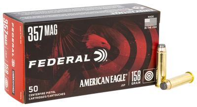 American Eagle 357mag 158gr JSP 50rd box #AE357A