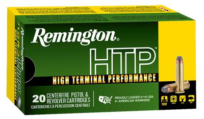 Remington HTP 357Mag 110GR SJHP 20RD Box #RTP357M7A #22237