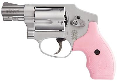  Smith & Wesson 642 Airweight 38spl 1- 7/8 ' W/Pink Grip # 150466