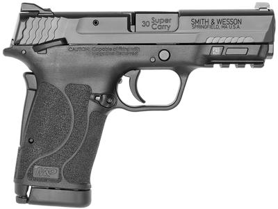 Smith & Wesson M+P Shield EZ 30Super Carry 3.7' W/ 2-mags #13458