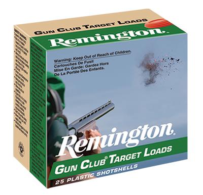  Remington Gun Club 12ga # 8 2.75 