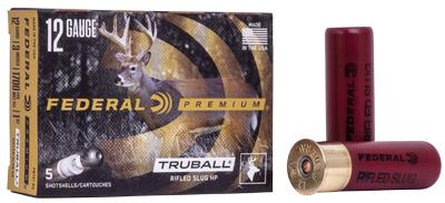  Federal Premium Vital Shok Truball 12ga Rifled Slug 3 