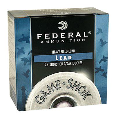 Federal Game-Shok Upland Heavy Field 12GA #7.5 2.75