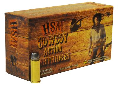  Hsm Cowboy Action 44s & W Special 200gr Rnfp 50rd Box # 44s5n