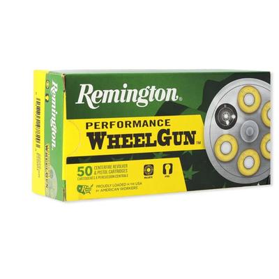 Remington Performance Wheel Gun 38 Special 158gr LRN 50rd Box #RPW38S5 #22281