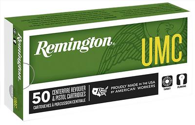  Remington Umc Target 10mm Auto 180gr Fmj 50rd Box # L10mm6 # 23706
