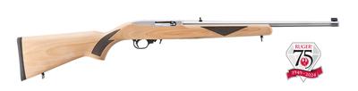  Ruger 10/22 Sporter 75th Anniversary 22lr 18.5 '